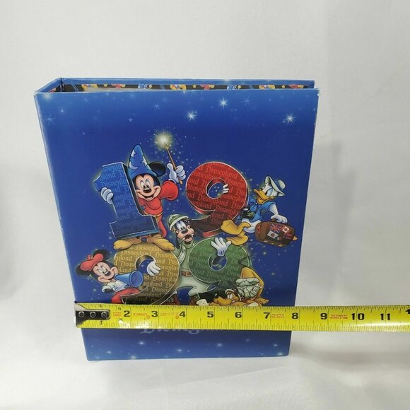 Vintage 1999 Disneyland Picture Album fits 4x6" pictures 10.5x 8" collect Fab 5 - Picture 6 of 9